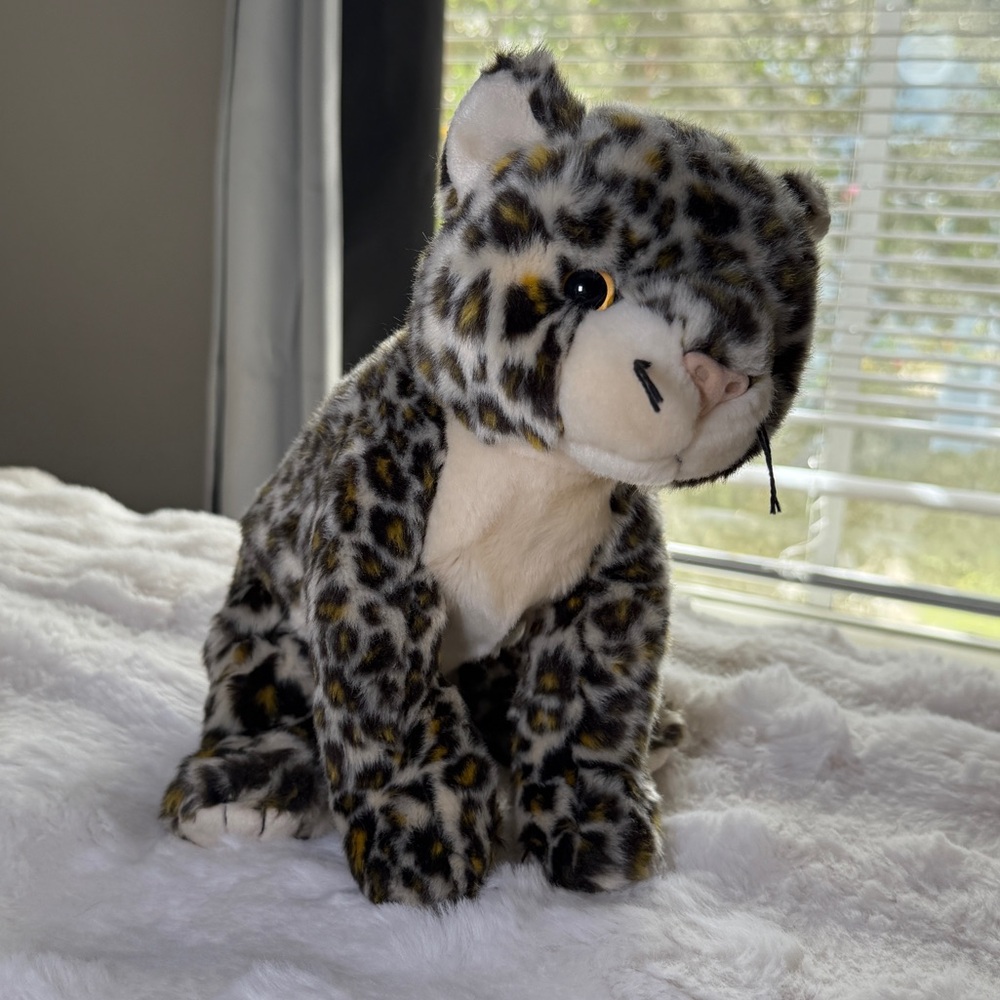 Ty Spotted Plush Toy with Black and Brown